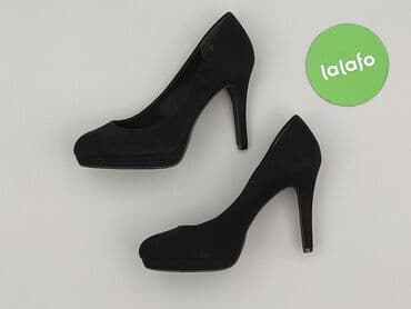 hummel buty damskie: H&M, Półbuty damskie, rozmiar 38 — 3