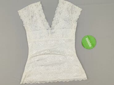 bluzki przezroczyste: Women's blouse, size S (EU 36) — 3