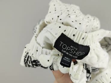 off white bluzy: Topshop Petite, Sukienka damska, rozmiar M — 4