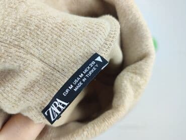 jakie rajstopy do bialej sukienki: Zara, Golf damski, rozmiar M — 4