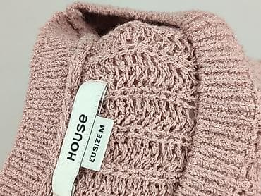 czarny sweter oversize: Sweter damski, rozmiar M — 4
