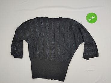 niebieski sweter: Sweter damski, rozmiar S — 3