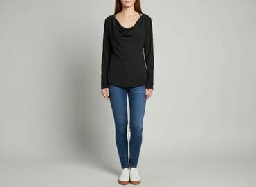 marynarki c a damskie: Flame, Bluzka damska, rozmiar M — 7