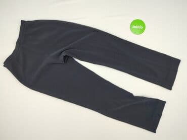 buty stephan: Material trousers for women, size M — 3