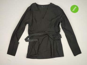 koszula z bufiastymi rękawami sinsay: Sinsay, Women's blouse, size M (EU 38) — 2