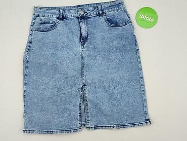vintage jeans: Denim, Spódnica damska, rozmiar XL — 2