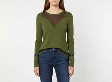 golfy guess: Guess, Women`s sweater, size S — 6