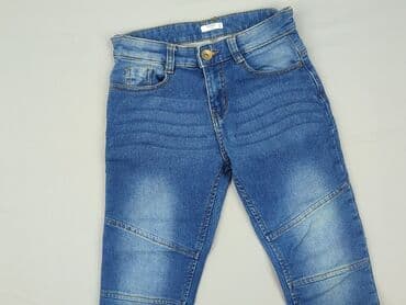 spodenki napapijri: Jeans, Boys, 8 years, 128, condition - Very good — 1