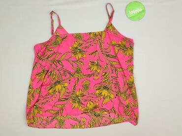 koszulka na ramiączkach jedwabna: River Island, T-shirt damski, rozmiar 2XL — 3