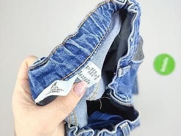 m: Spodnie jeansowe, H&M, 14 lat, 164, stan - Bardzo dobry — 4