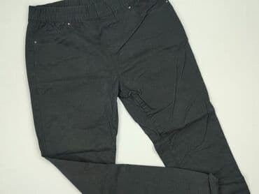 reserved legginsy z wysokim stanem: Beloved, Spodnie materiałowe damskie, rozmiar XL — 1