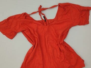 pomarańczowa marynarka mohito: Moodo, Bluzka damska, rozmiar XS — 1