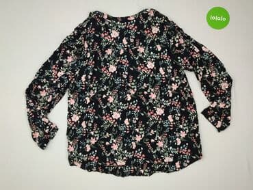 bluzki pod marynarkę plus size: Janina, Women's blouse, size 3XL (EU 46) — 3