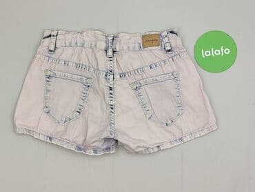 krótkie spodenki różowe: Redseventy, Szorty damskie, rozmiar XS — 2