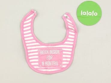 newbe sukienki: Baby bib, color - Pink, condition - Very good — 2