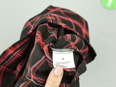 sukienki w czerwoną kratę: Reclaimed Vintage, Sukienka damska, rozmiar S — 4