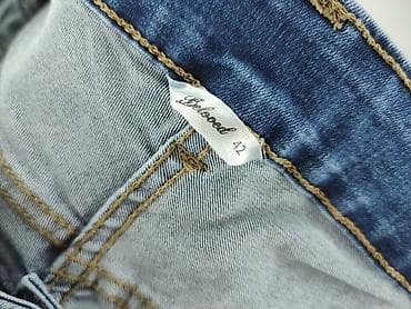 jeans: Jeansy damskie, rozmiar One size — 6