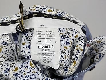 disco: Męskie spodnie DIVIDER’S Mens Wear – model 2400, materiał BETA-3 — 4