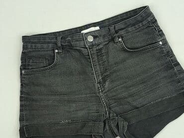 hm krótkie spodenki dzins low waist: H&M, Szorty damskie, rozmiar M — 1