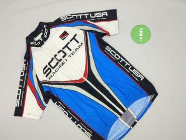 koszulka reprezentacji siatkarzy: Scott, T-shirt sportowy dla mężczyzn, L — 2