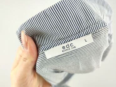 koszula w krate lidl: EDC, Жіноча блуза, розмір L — 4