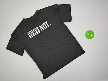 clothes second hand: Why not?, Koszulka dla mężczyzn, rozmiar L — 3