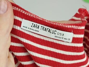 stradivarius t shirty: Zara, T-shirt damski, rozmiar S — 4
