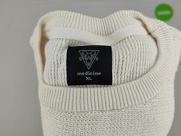 c a bluzy: Medicine, Sweter dla mężczyzn, rozmiar XL — 4