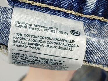 bezrękawnik jeans damski: Yessica, Szorty damskie, rozmiar XL — 6