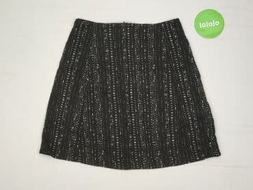 spódnice czarne w białe grochy: Spódnica damska, L — 2