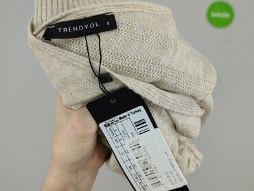 nago bluzy: Trendyol, Sweter damski, rozmiar S — 5