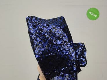 niebieska satynowa sukienka zara: New Look, Жіноча блуза, розмір L — 6
