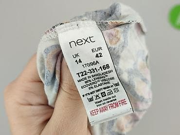 kapcie 40: Bluzka damska, rozmiar L — 4