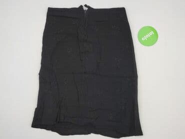 czarne spódnice w kratę: Flash, Spódnica damska, rozmiar M — 3