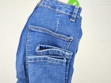 szerokie spodnie jeansowe zara: Zara, Jeansy damskie, rozmiar S — 6