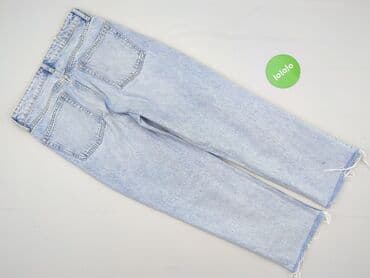 zara dzinsy szerokie: Zara, Jeansy damskie, rozmiar M — 3