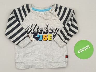 podkoszulki 3d allegro: Bluza, Disney, 9-12 miesięcy, stan - Bardzo dobry — 2