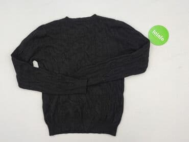 sweter z kwadratów: Sweter damski, rozmiar M — 3