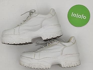 botki z klamrami: Sneakersy damskie, rozmiar 37 — 4