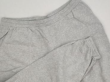 czarne dresy hm: H&M Basic, Spodnie dresowe damskie, rozmiar XL — 1