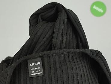 czarne converse na platformie: Shein, Top damski, rozmiar M — 5