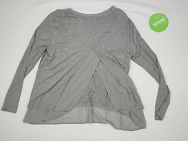 jasnoszary: Wearhouse, Top damski, rozmiar M — 3