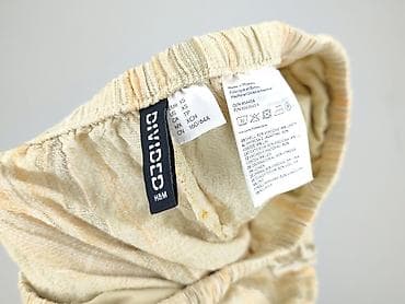 klapki icono: H&M Divided, Spodnie materiałowe damskie, rozmiar XS — 4