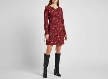 mohito sukienki damskie czerwone: Mohito, Sukienka damska, rozmiar S — 6