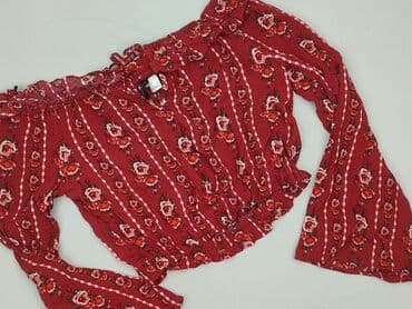 sukienka z bufkami hm: H&M Divided, Bluzka damska, XS — 1