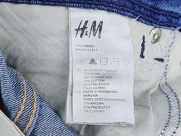 facebook hm: H&M, Jeansy damskie, rozmiar S — 5