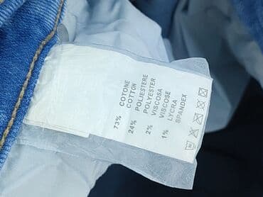 oversized jeans: Jeansy damskie, rozmiar XS — 5