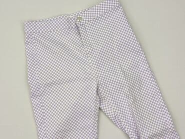 biale legginsy sinsay: Sinsay, Spodnie materiałowe damskie, rozmiar M — 1