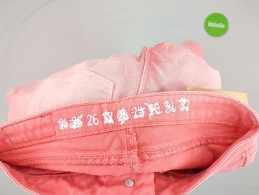 dżinsy w róże: Jeansy damskie — 5