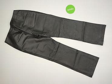 leather: Spodnie materiałowe damskie, rozmiar S — 3